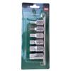 Hexagonal socket wrenches for plugs, 6 pcs.