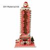 Pull Slider Christmas Advent Calendar Fireplace Base Christmas Stacking Game  Family Gifts