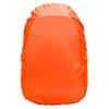 [Frelaxy] Backpack Cover Rain Cover - Over 2x Waterproof - 8 Colors, 5 Sizes (M, Orange)