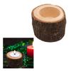 New 3 Pcs Novelty Wooden Candle Holder Tree Branch Shape Candle Stick Home Decoration