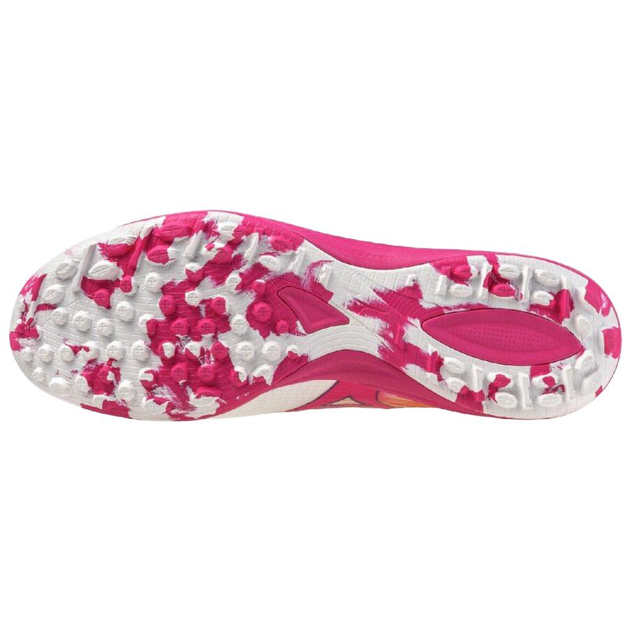 Mizuno Alpha 3 Soccer Shoes Unisex Pink White P1GD266264