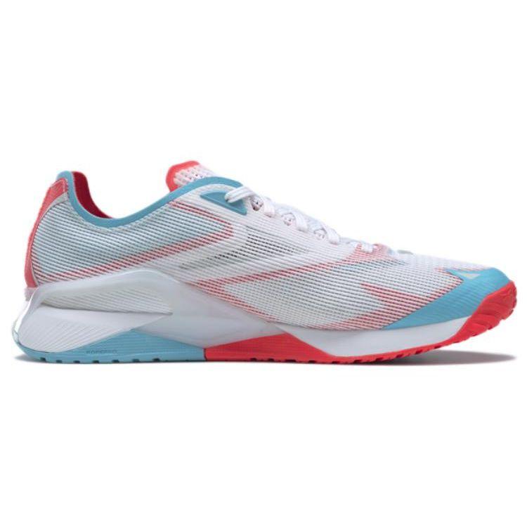 Рич Фронинг x Reebok Nano X2 Неоновый синий Неоновая вишня Унисекс Кроссовки Белый Обувь-Белый GY8906