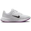 Nike Revolution 6 Next Nature White Vivid Purple Женские кроссовки Vivid-Sulfur Black DC3729-106