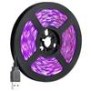 UV Purple 5V USB Led Strip Lights Tape Money Detect Bedroom Gaming Room Decoration Lamp Home Christmas Smart TV Backlight Decor