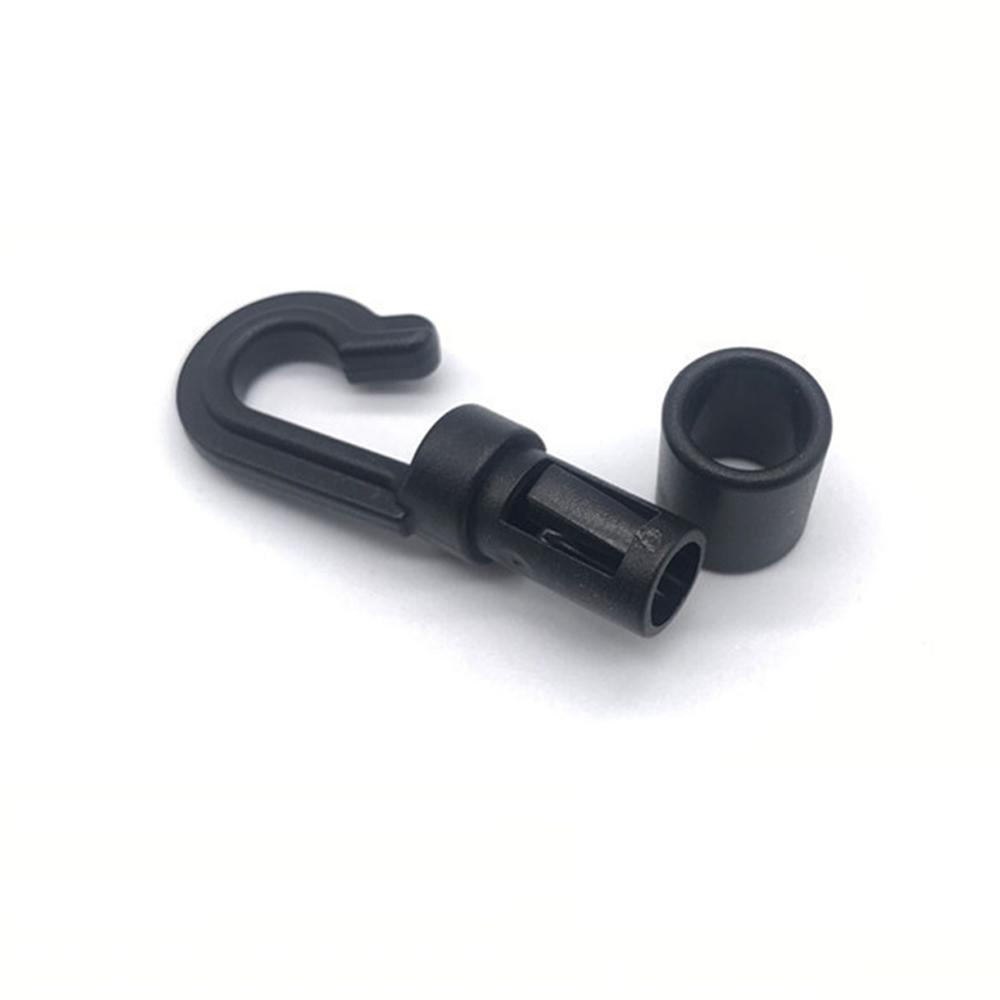 20 шт. Крючок для банджи-шнура для шнура/веревки 1/4 дюйма