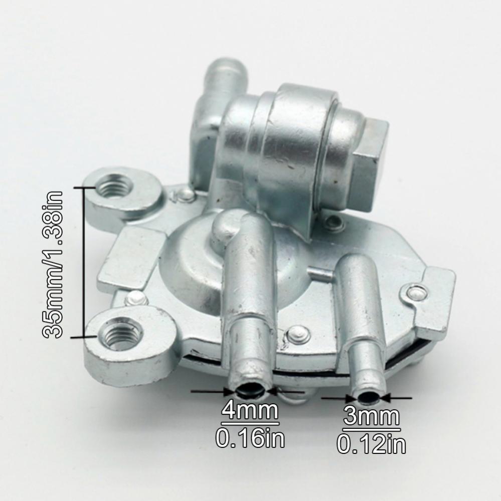 Rugged Motorcycle Scooter Fuel Gas Petrol Tank Switch Fit for SH50 JOG50 1986-2001 Scooters