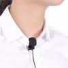 Laptop Wired Audio Recording Teaching 3.5mm Jack Clip-On Lapel Microphone Lavalier Condenser Mic