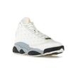 Air Jordan 13 Retro Blue Grey Men Sneakers White Yellow-Ochre Black 414571-170