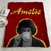 Плед Character A-Amelie-E, теплый, мягкий, фланелевый, многоцелевой, для дивана, кровати, кемпинга, путешествий, для сна