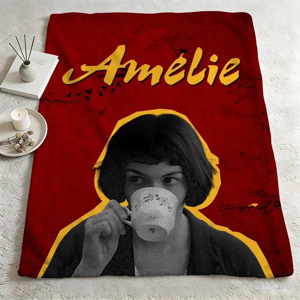Плед Character A-Amelie-E, теплый, мягкий, фланелевый, многоцелевой, для дивана, кровати, кемпинга, путешествий, для сна