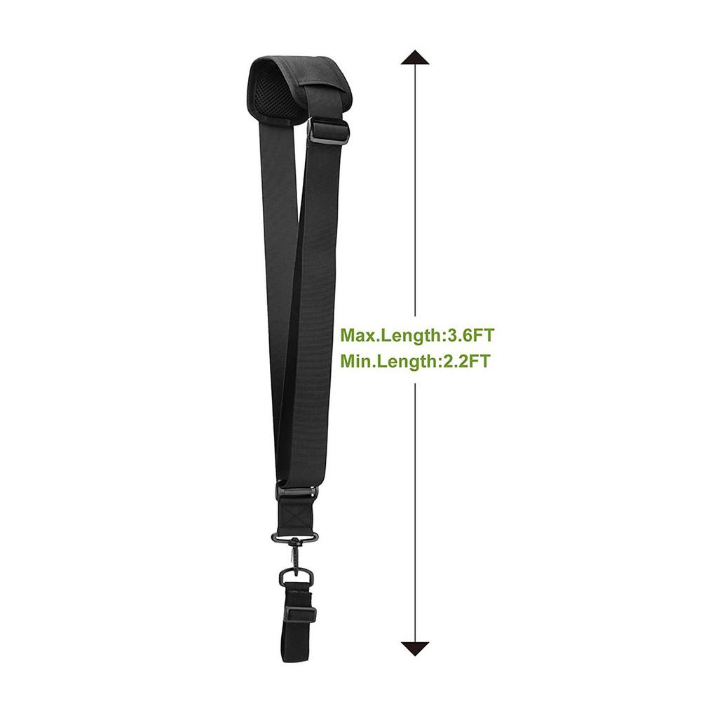 Lawn Mower Shoulder Strap Universal Grass Brush Cutter Belt Widened And Thickened Lawn Mower Shoulder Strap Gardening Tools