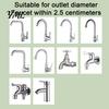Universal Tap Water Cleaner 10/20/40/50Pcs Faucet Filter Cotton Bags, High-Density Non-Woven Socks Bag for Kitchen Bathroom Tap, Sediment Rust