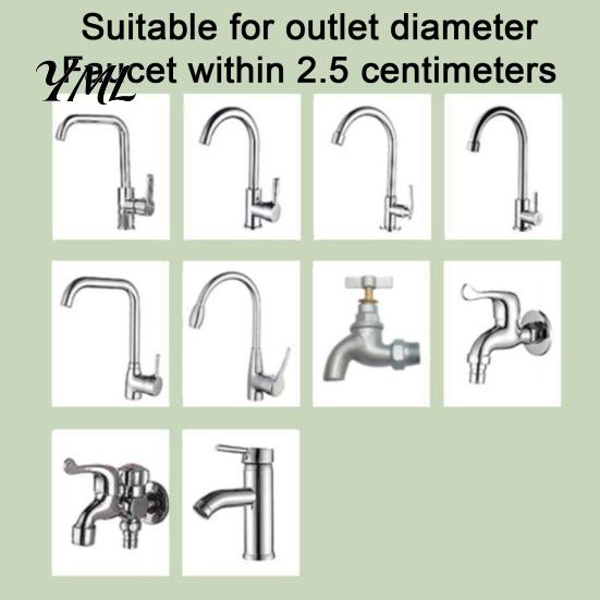 Universal Tap Water Cleaner 10/20/40/50Pcs Faucet Filter Cotton Bags, High-Density Non-Woven Socks Bag for Kitchen Bathroom Tap, Sediment Rust