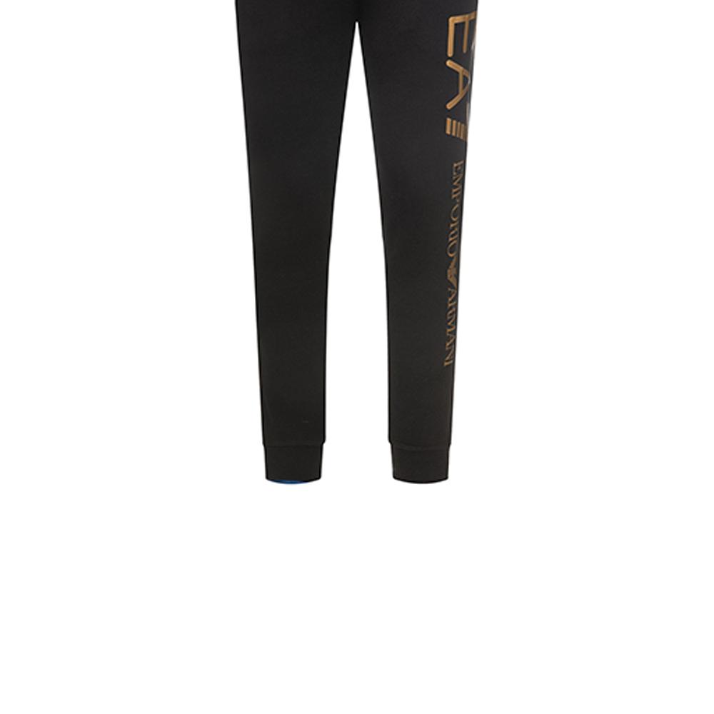 EMPORIO ARMANI Knitted Sweatpants Men's Black 8NPPC3-PJ05Z-1203
