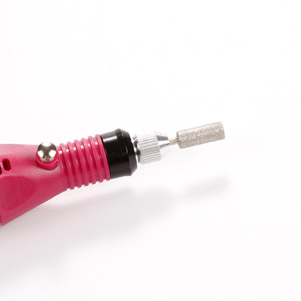 Electric Nail Art Pen Salon Manicure Pedicure Drill File Polish Tool EU US Plug Fashion