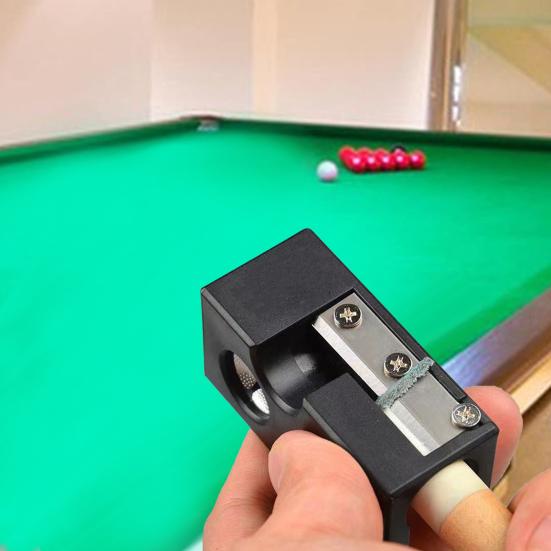 Ремонт бильярдного кия Формирователь кончика кия для пула Легкий портативный многофункциональный формирователь наконечника для бильярдного кия Инструмент для ремонта кончика бильярдного кия