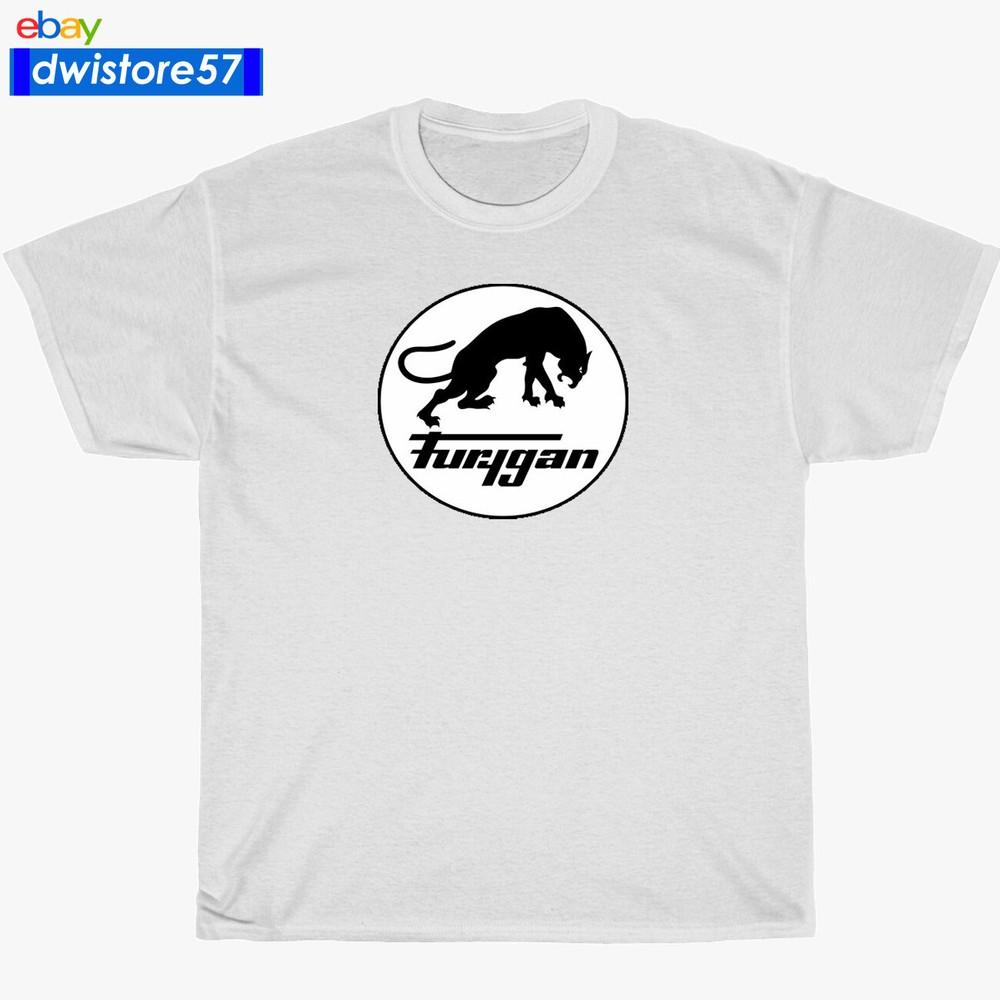 Новая футболка Furygan Racing Logo Черный/Темно-синий/Белый/Серый Мужская футболка S-5XL Унисекс футболка