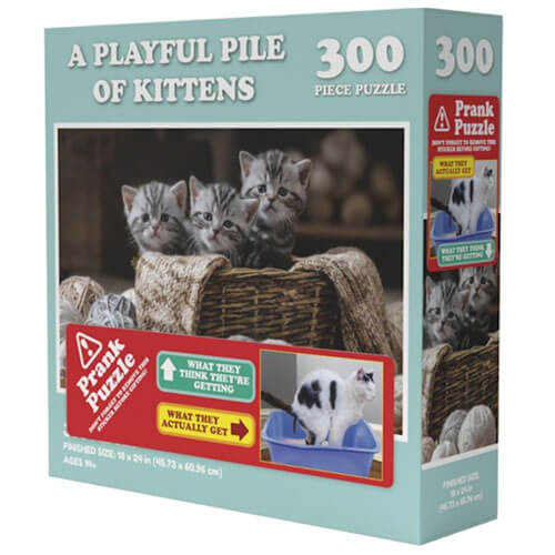 Пазл Doing Things Prank 300шт. (коты)
