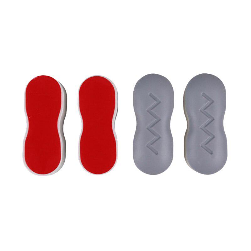 Самоклеящиеся крышки на сиденье унитаза, набор из четырех прокладок для дома, сада, товары для дома, товары для ванной комнаты