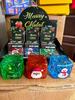 Hot Sell Style Cube Squishy Toy Maltose Filled Slow Rebound Stress Relief Squeeze Anime Character Christmas Nice Cube