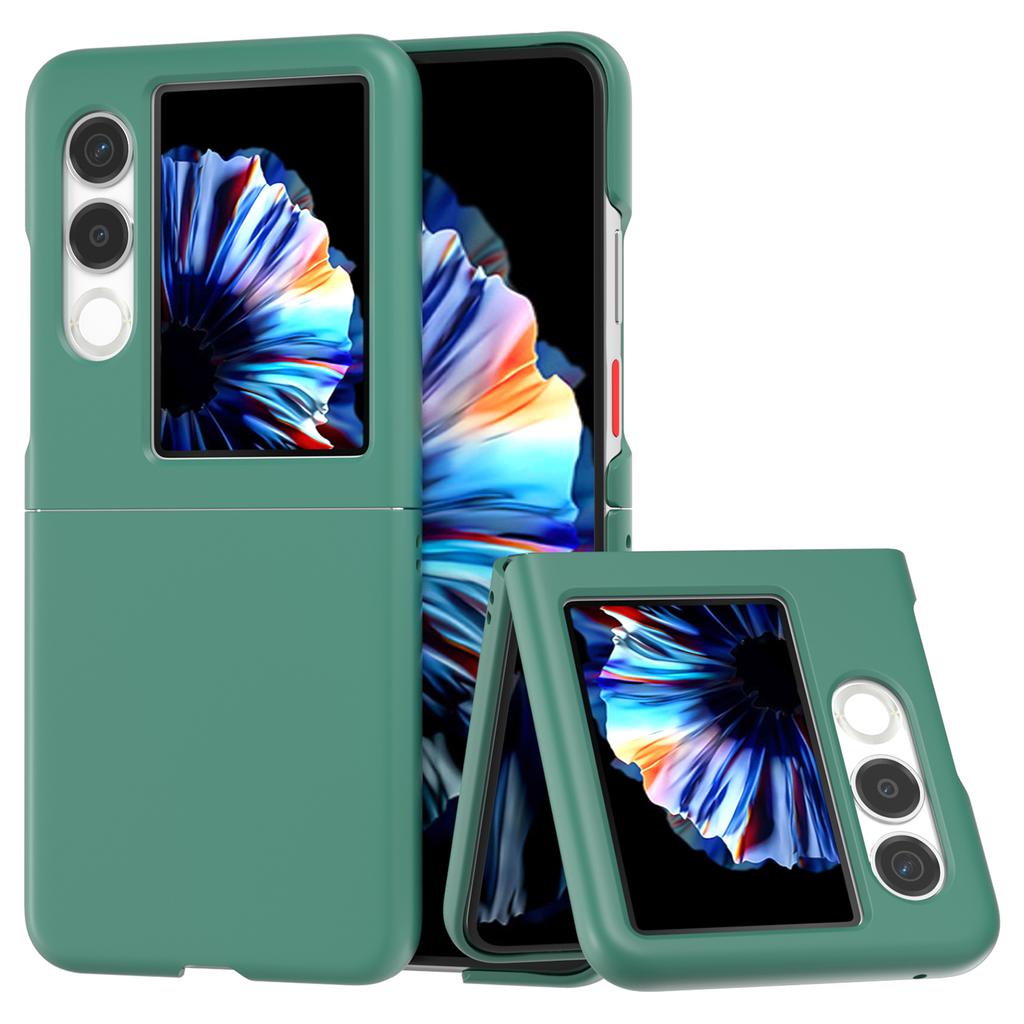 For ZTE Nubia Flip2 5G Case Skin-Touch Texture Hard PC Folding Phone Cover