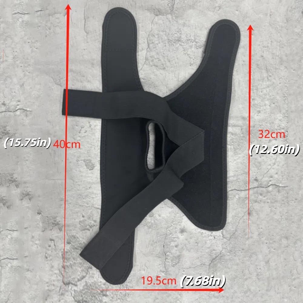 Поддержка голеностопа Универсальный фиксатор голеностопа Спортивная защита голеностопа Бег