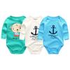 Unisex Baby Clothes Cotton Newborn Girl Boy Clothes Cartoon Infant Toddlers Jumpsuits Pajamas Clothing