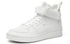 Women's Sneakers Anta Athleisure Slip Resistant Abrasion Resistant High top Skateboard Shoes Women's White