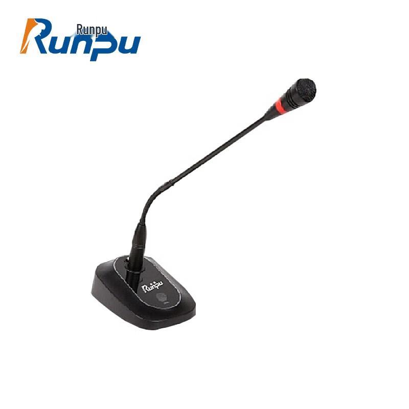Настольный конференц-микрофон Runpu RP-YX807A на гибкой стойке (Китайская версия)
