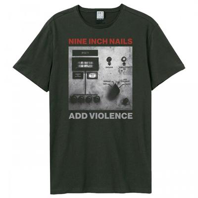 Amplified Unisex Adult Add Violence NIN T-Shirt