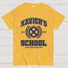 Xavier’S School For Gifted Youngsters 1407 Graymalkin Lane Unisex 100% Cotton Summer Casual Cool Loose T-Shirt