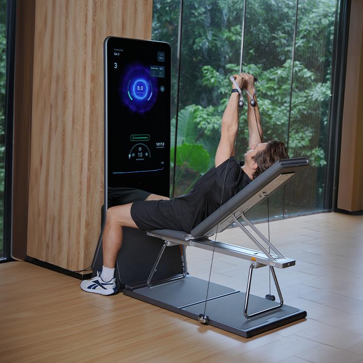 Immersive Home Gym Equipment Multi-Function Station with Calisthenics Style Form Correction