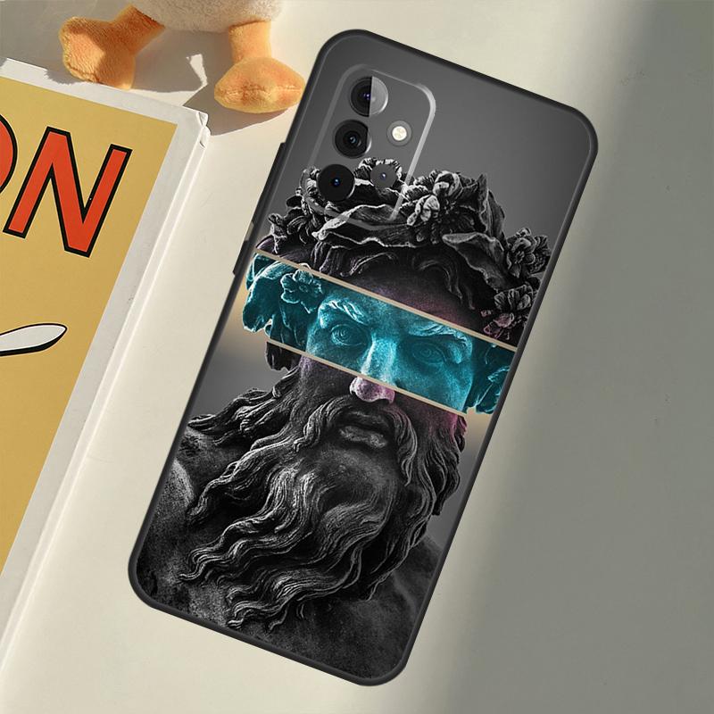 Zeus For Samsung Galaxy A33 A36 A56 A26 A16 A15 A55 A53 A35 A22 A32 A52 A54 A34 A14 A05 A06 Case