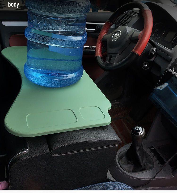 Folding Car Tray Table for Changan Deep Blue SL03 Model 3/Y - Portable Office and Computer Desk