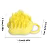 Силиконовая щетка для ванны, массажный душ, скраб для тела, отшелушивающий инструмент для чистки кожи, для домашних животных, собак и кошек, силиконовая щетка для ванны, массажный инструмент
