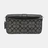 [Pre-Owned] Georgie 26 Classic Monogram Studded Carriage Logo Coated Canvas Underarm Bag Wine God Bag Crossbody Shoulder Bag Mediu - Very Good #PBX18D