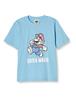 Retro Mario Character T-shirt, Short Sleeve