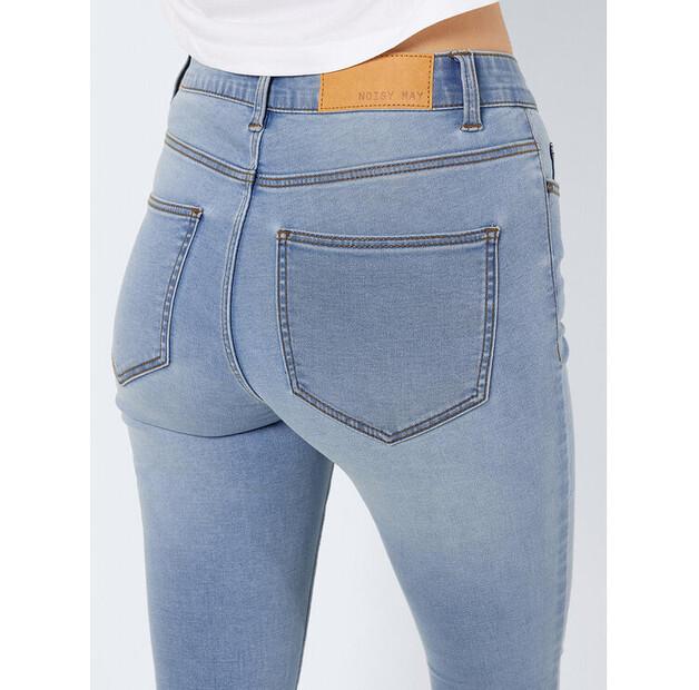 Джинсы Noisy May Billie 27024953 синий Skinny Fit