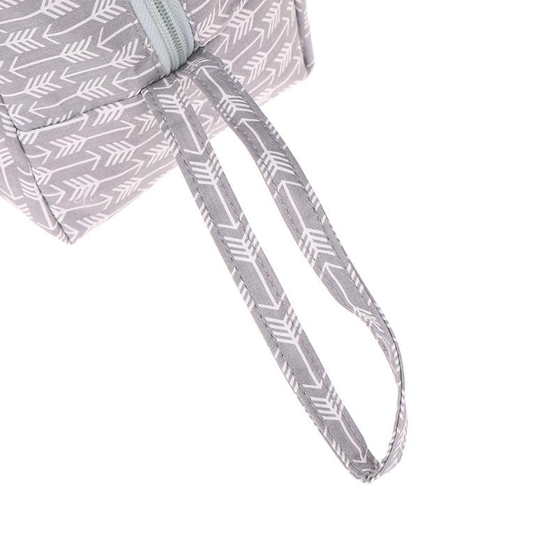 Сумка-органайзер для хранения пряжи с разделителем для вязания крючком, вязания спицами, организации