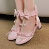 Новые принцессные сандалии женские с бантом Лолита школьные детские студенческие туфли для маленькой девочки летние сандалии детские для девочек