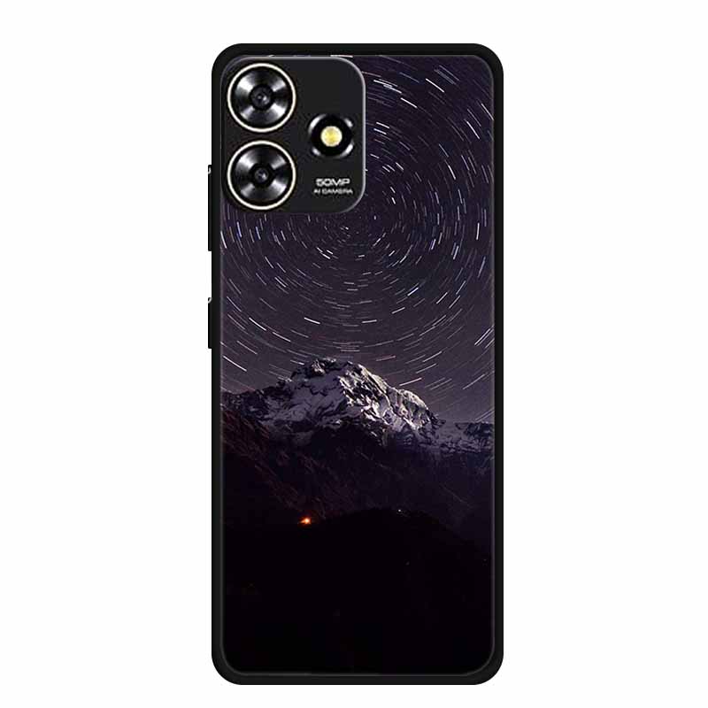 Для ZTE Blade V50 Умные Чехлы Ударопрочный ТПУ Мягкий Силикон Для ZTE Blade V50 Дизайн 4G / A73 4G / Axon 50 Lite Защитные Чехлы