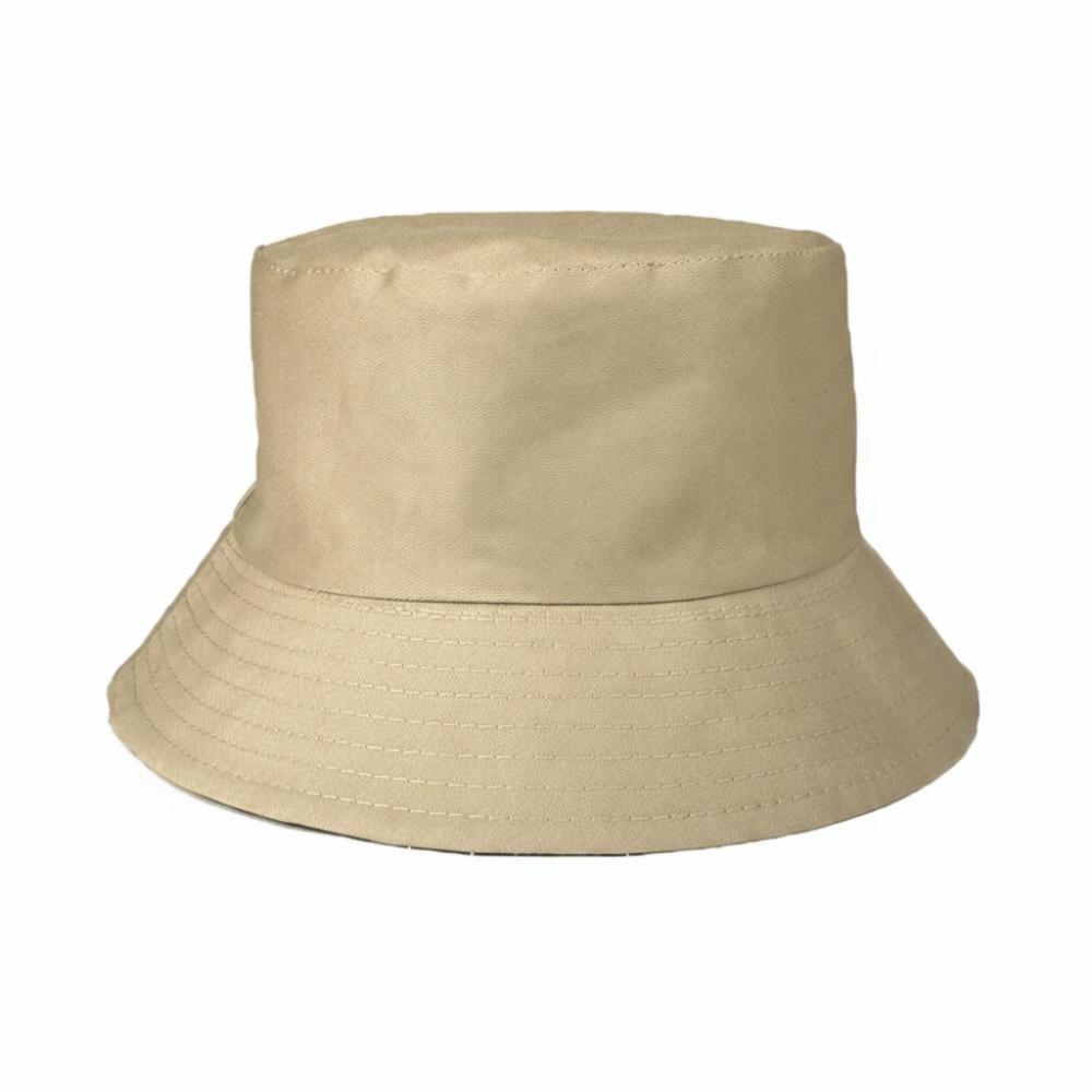 Outdoor Sunscreen Anti-UV Foldable Panama Hat Beach Cap Bucket Hat Sun Hat Fisherman Cap