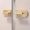 Gold Cabinet Handles Zinc Alloy Wardrobe Pulls Simple Cabinet Knobs  Cabinet