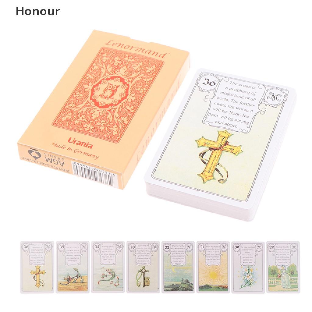 Карты Ленорман Урания Оракул Таро Пророчество Гадание Колода Настольная игра для вечеринки