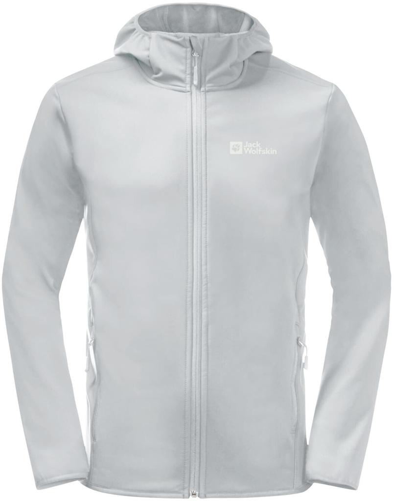 Куртка Jack Wolfskin Bornberg Hoody M холодный серый