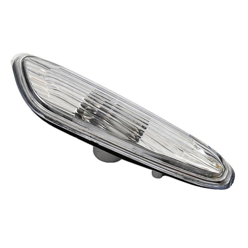 1 пара прозрачных корпусов боковых фонарей для BMW E46 3 серии 4D/5D 2002-2005, автоматические поворотники, индикаторные лампы