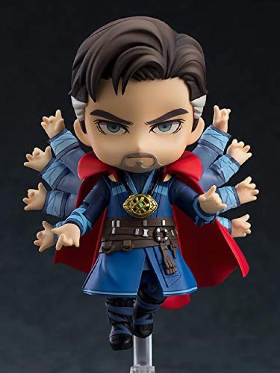 Nendoroid War Doctor Strange Infinity Edition DX окрашенная подвижная фигурка Avengers/Infinity Ver. Немасштабируемый АБС и ПВХ