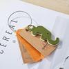 Foldable Elephant Phone Holder Key Chain Elephant Elephant Phone Bracket Keyring  Key Ring Gift