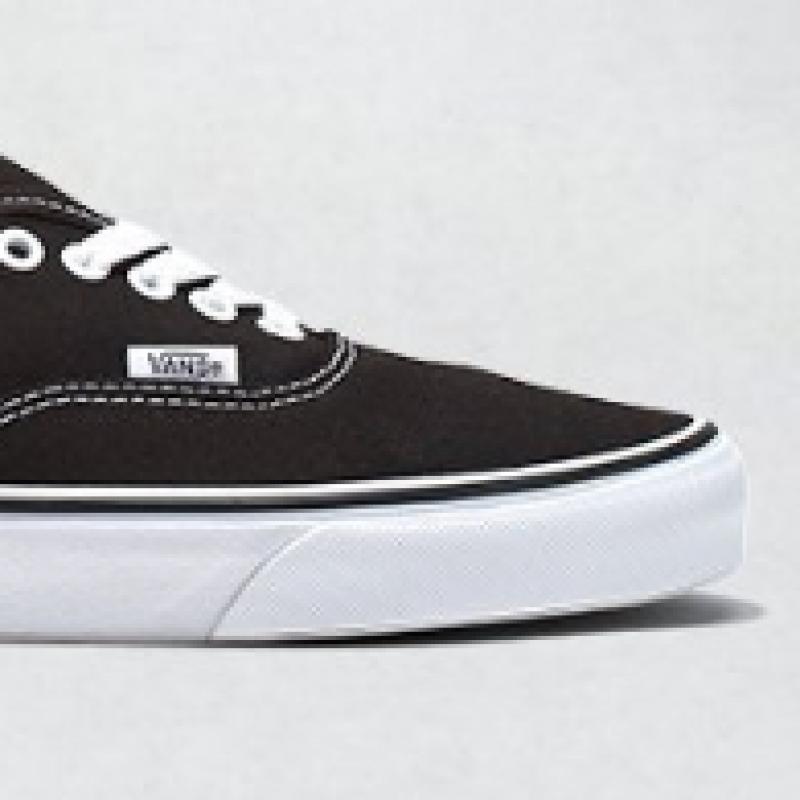 Vans Authentic Low Pro Black White Vn000d04bzw1