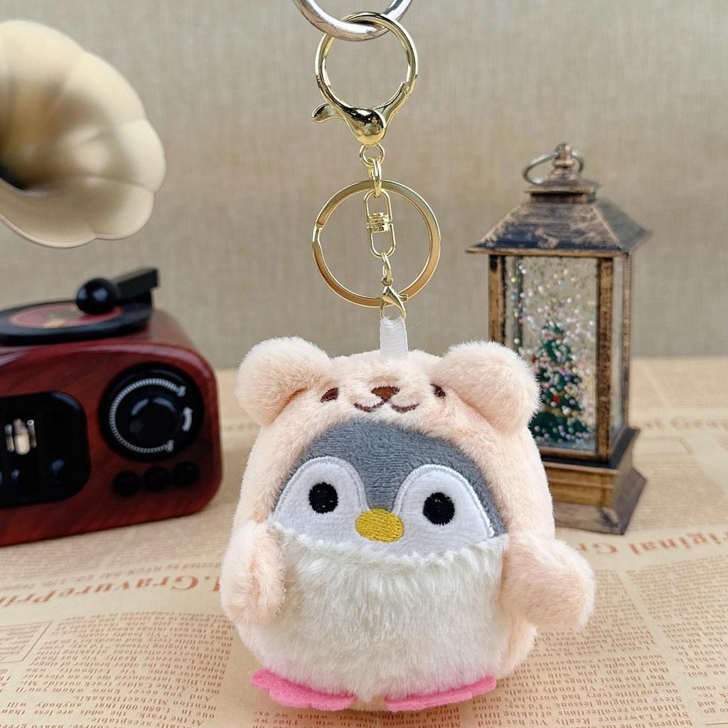 Милый плюшевый брелок-пингвин – Подвеска в виде мягкой игрушки, Подарок для бросания на свадьбе